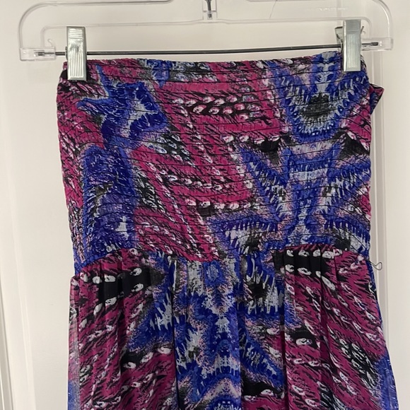 Strapless maxi dress - Picture 2 of 6